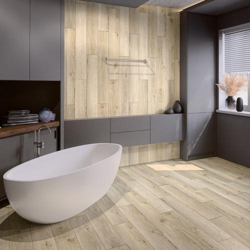 Кварцвиниловая плитка Damy Floor Family 9531-2A Дуб Кавказский