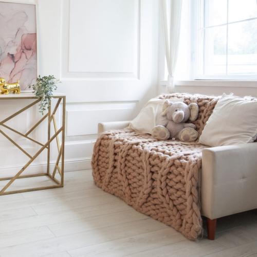 Кварцвиниловая плитка Damy Floor Family TCM285-15 Дуб Светлый