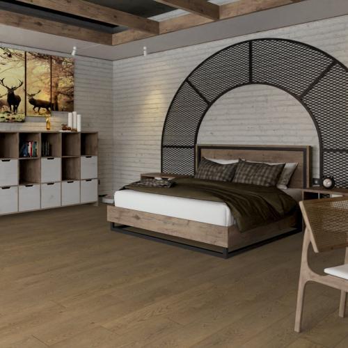 Кварцвиниловая плитка Damy Floor Family LVT Дуб Мокко