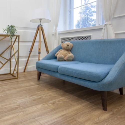 Кварцвиниловая плитка Damy Floor Family LVT Дуб Селект