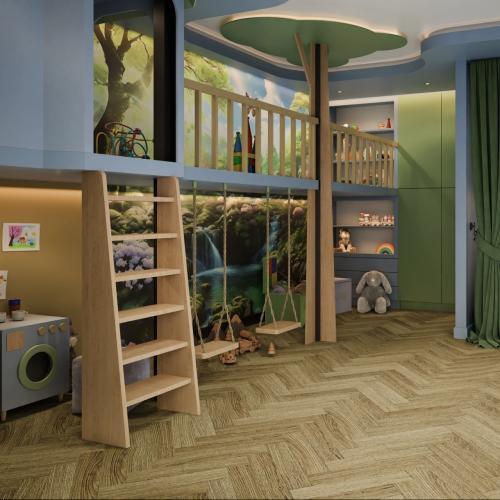 Кварцвиниловая плитка Damy Floor London 190902EL-06 Манчестер