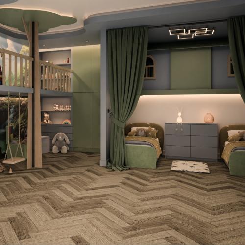 Кварцвиниловая плитка Damy Floor London 190902EL-07 Шеффилд