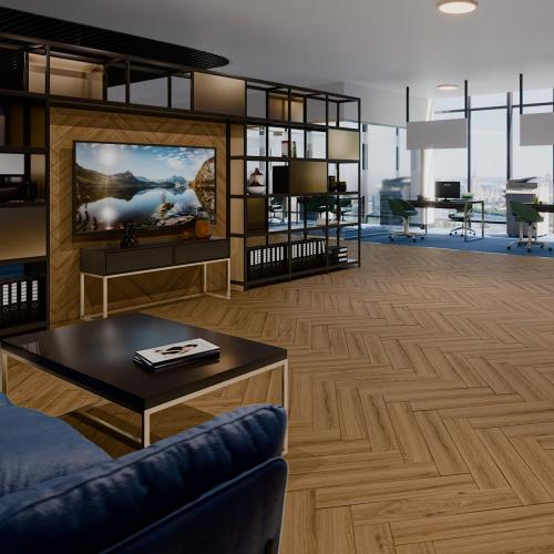 Кварцвиниловая плитка Damy Floor London 5246-10 Лидс