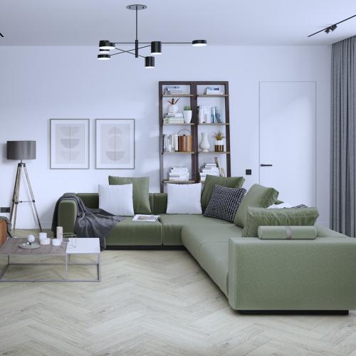 Кварцвиниловая плитка Damy Floor London LVT Бристоль