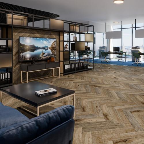 Кварцвиниловая плитка Damy Floor London LVT Ковентри