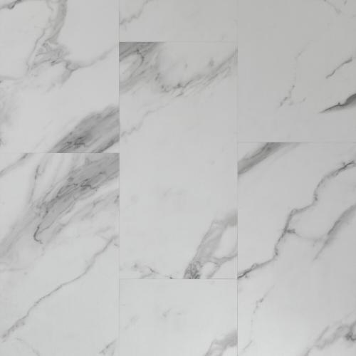 Кварцвиниловая плитка Dew Мрамор 6089-1 Вайт