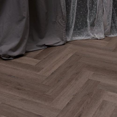 Кварцвиниловая плитка Dolce Flooring Bosco DF-404 Альберо Шоколад