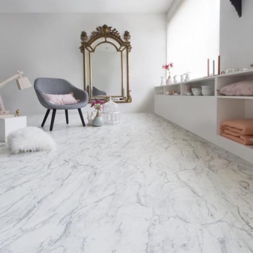 Кварцвиниловая плитка Dolce Flooring Pietra DF-103 Мрамор Флоренция