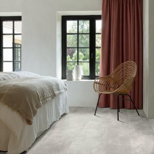 Кварцвиниловая плитка Dolce Flooring Pietra DF-106 Бетон Интер