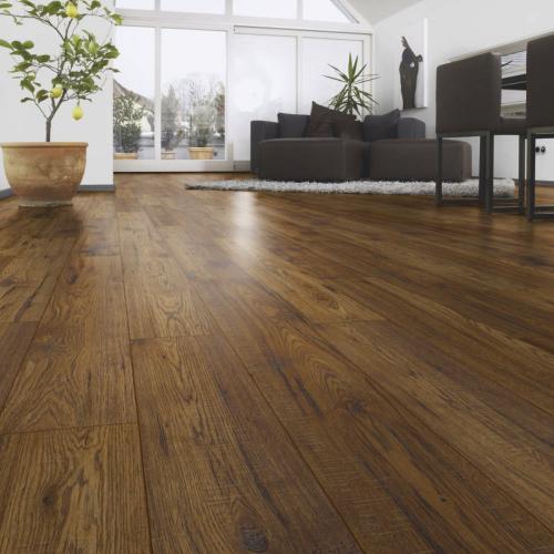 Кварцвиниловая плитка Dolce Flooring Tetro DF-304 Орех Феррара