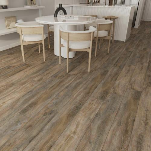 Кварцвиниловая плитка EvoFloor Хоум Замковой (Home) L-20246 Дуб Пепельный