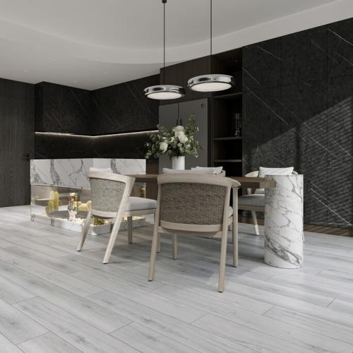 Кварцвиниловая плитка EvoFloor Хоум Замковой (Home) L-20347 Дуб Серый