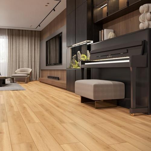 Кварцвиниловая плитка EvoFloor Хоум Замковой (Home) L-20993 Дуб Бежевый