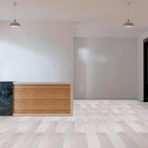 Кварцвиниловая плитка EvoFloor Премиум (Premium) XL+ F-0054 Дуб Гейнсборо