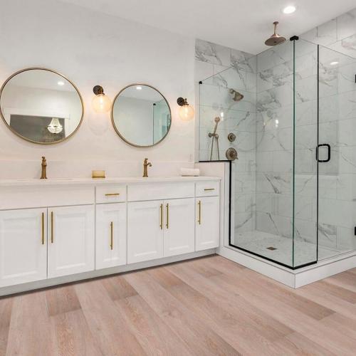 Кварцвиниловая плитка EvoFloor Премиум (Premium) XL+ F-0055 Дуб Шитаке