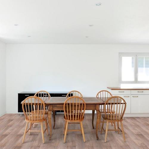 Кварцвиниловая плитка EvoFloor Премиум (Premium) XL+ F-0057 Дуб Альпийский