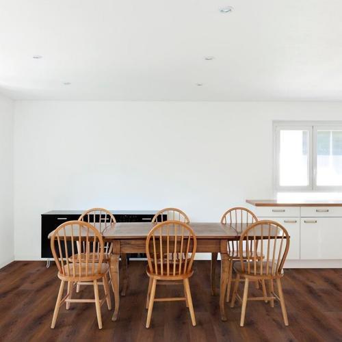 Кварцвиниловая плитка EvoFloor Премиум (Premium) XL+ F-0078 Дуб Мускат