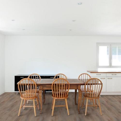 Кварцвиниловая плитка EvoFloor Премиум (Premium) XL+ F-0079 Дуб Тауп