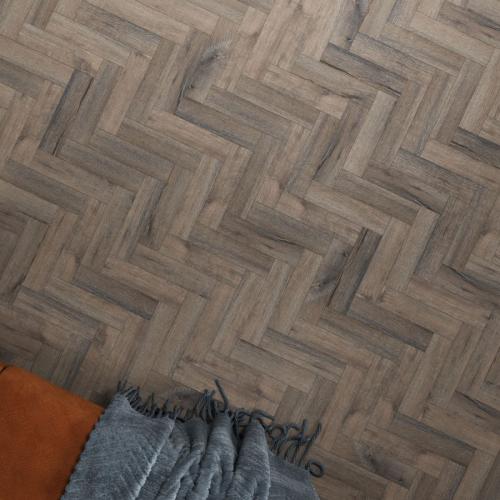 Кварцвиниловая плитка Fine Floor Craft Small Plank FF-080 Дуб Девон