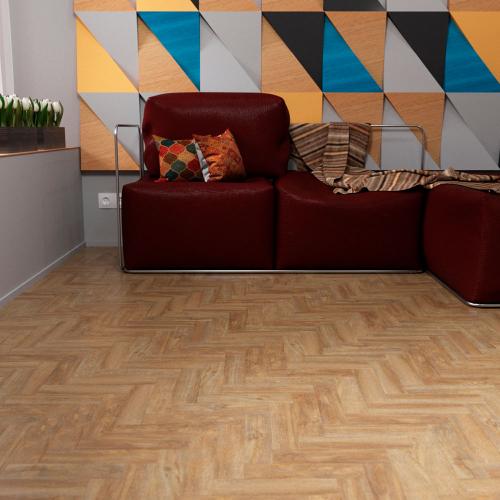 Кварцвиниловая плитка Fine Floor Craft Small Plank FF-407 Дуб Карлин