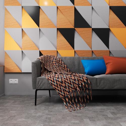 Кварцвиниловая плитка Fine Floor Craft Small Plank FF-489 Эль Нидо