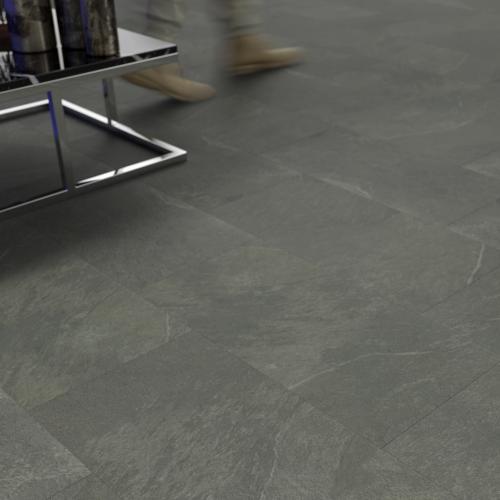 Кварцвиниловая плитка Fine Floor FF-1400 Stone 2024 Dry Back FF-1467 Гарат