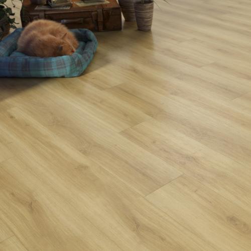 Кварцвиниловая плитка Fine Floor FF-1400 Wood 2024 Dry Back FF-1421 Дуб Базель