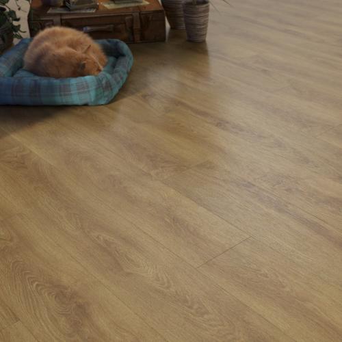 Кварцвиниловая плитка Fine Floor FF-1400 Wood 2024 Dry Back FF-1408 Дуб Квебек