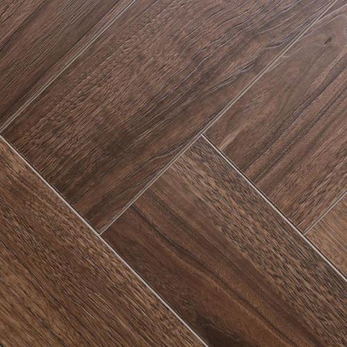 Кварцвиниловая плитка FirmFit Herringbone CW-3290 Орех американский