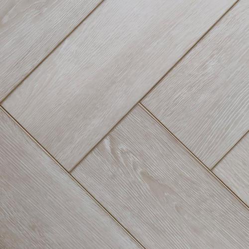 Кварцвиниловая плитка FirmFit Herringbone CW-3291 Дуб белый