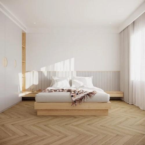 Кварцвиниловая плитка FloorBee Veneta 2601 Дуб Аджари