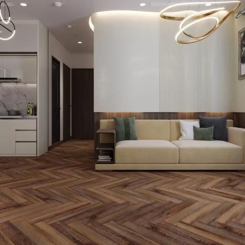 Кварцвиниловая плитка FloorBee Veneta 2607 Дуб Тарго