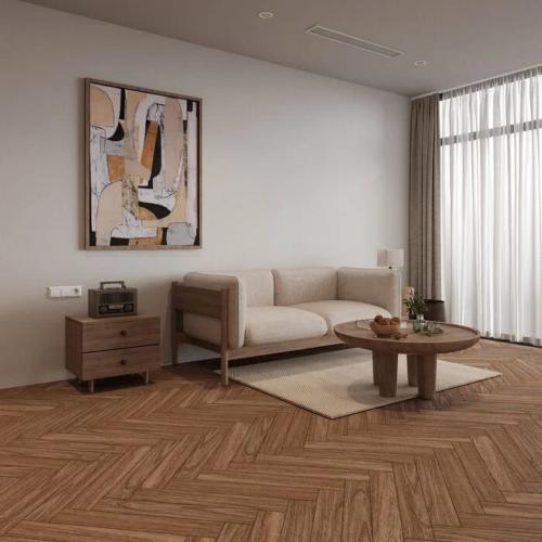 Кварцвиниловая плитка FloorBee Veneta 2611 Дуб Гегарт