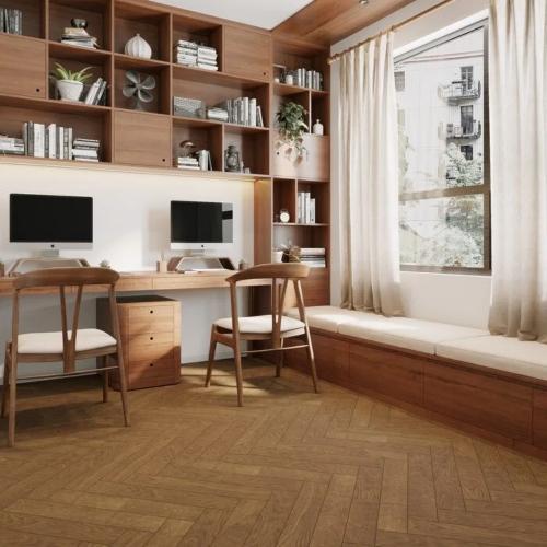 Кварцвиниловая плитка FloorBee Veneta 2613 Дуб Гарни