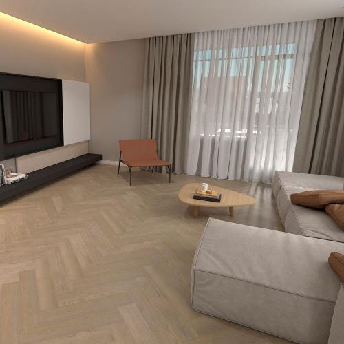 Кварцвиниловая плитка Floorwood Authentic 1538 Золотой закат