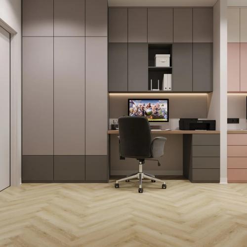 Кварцвиниловая плитка Floorwood Authentic 1733 Цветочная Фантазия