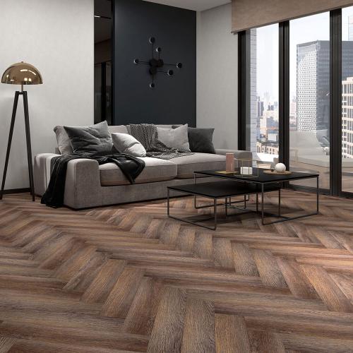 Кварцвиниловая плитка Floorwood Authentic 7521 Полночная мечта