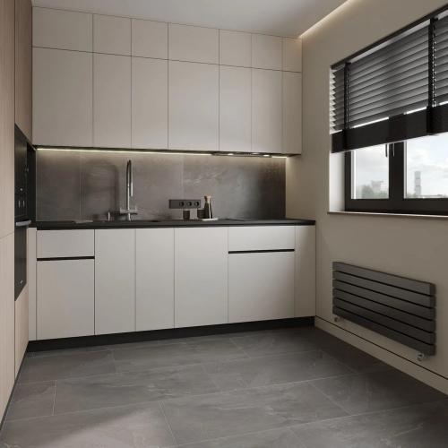 Кварцвиниловая плитка Floorwood Azaro 1185 Пьетра Нуар