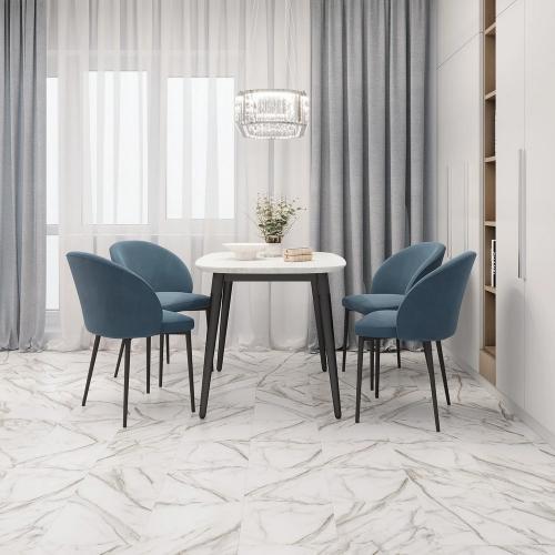 Кварцвиниловая плитка Floorwood Genesis MJ01 Дуб Теоми