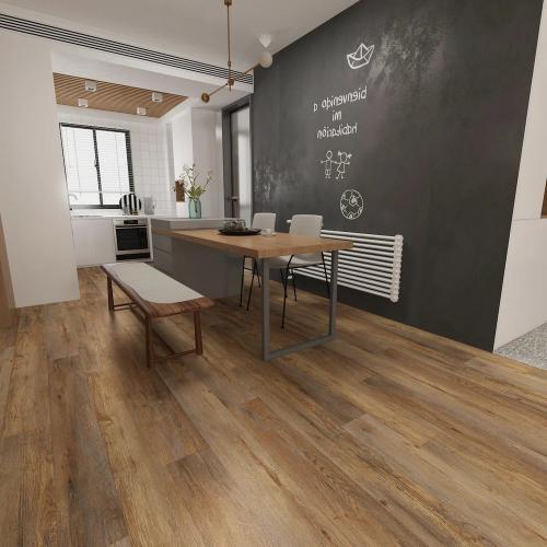 Кварцвиниловая плитка Floorwood Genesis MV01 Дуб Аридас