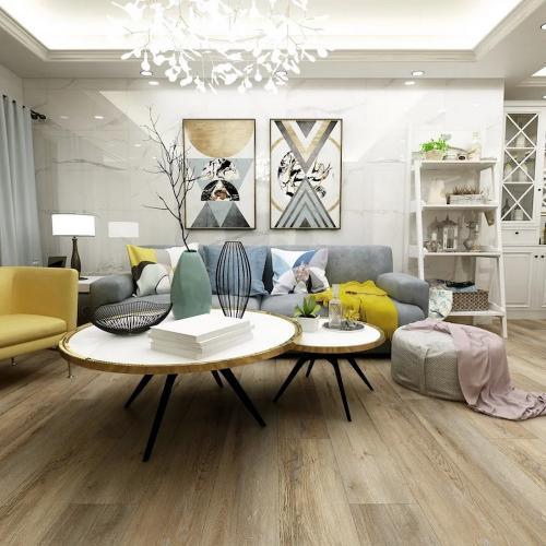 Кварцвиниловая плитка Floorwood Genesis MV03 Дуб Содерс