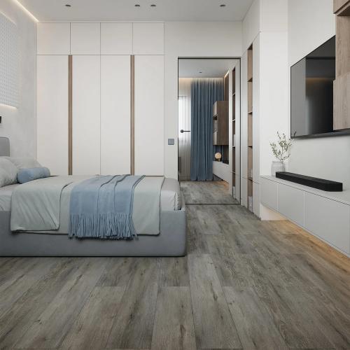 Кварцвиниловая плитка Floorwood Genesis MV06 Дуб Одерон