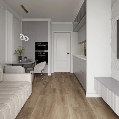 Кварцвиниловая плитка Floorwood Genesis MV34 Дуб Данте