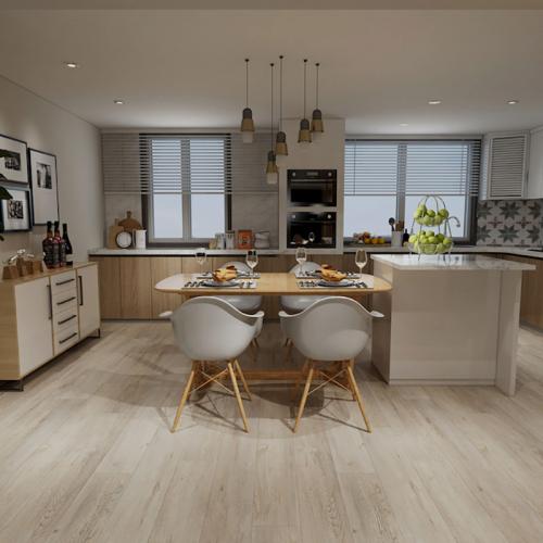 Кварцвиниловая плитка Floorwood Genesis MV74 Дуб Тейнир