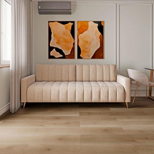 Кварцвиниловая плитка Floorwood Quantum 6537 Дуб Кэмбел