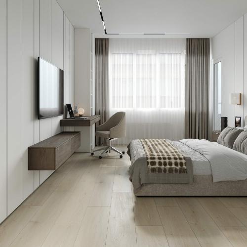 Кварцвиниловая плитка Floorwood Quantum 7492 Дуб Миллер