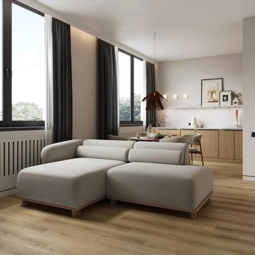 Кварцвиниловая плитка Floorwood Quantum 9567 Дуб Робертс