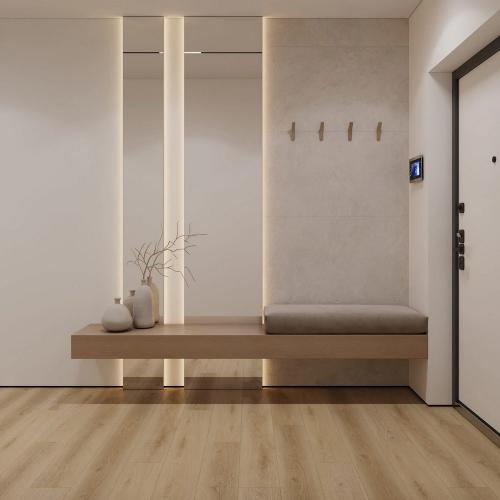 Кварцвиниловая плитка Floorwood Residence 6784 Дуб Идиль