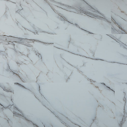 Кварцвиниловая плитка Goodway Greece GWG-05 Мрамор Миконос