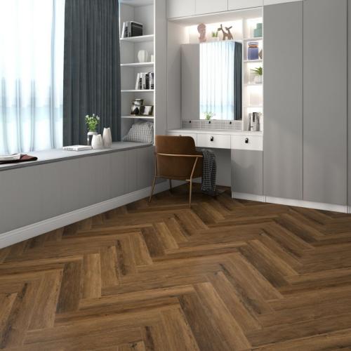 Кварцвиниловая плитка Hoi Lock Flooring Shanghai 60163SH Пуэр